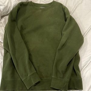 Dark Green Sweatshirt